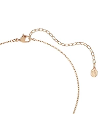 Swarovski Mixed Cut Swan Short Pendant Necklace