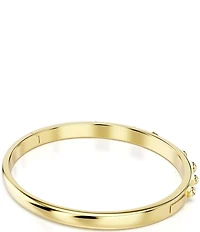 Swarovski Numina Mixed Round Cut Crystal Bangle Bracelet - Medium