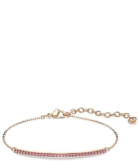 Swarovski Only Round Cut CZ Line Bracelet