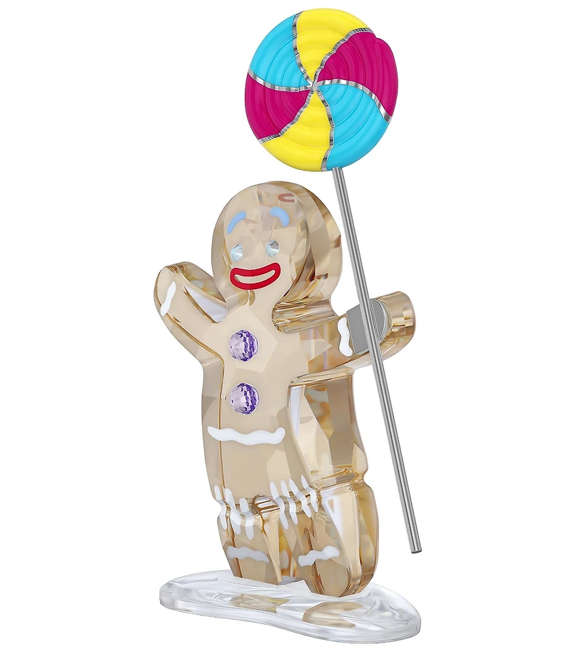 Swarovski Shrek Collection Gingy Figurine