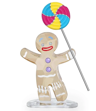 Swarovski Shrek Collection Gingy Figurine