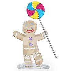 Swarovski Shrek Collection Gingy Figurine