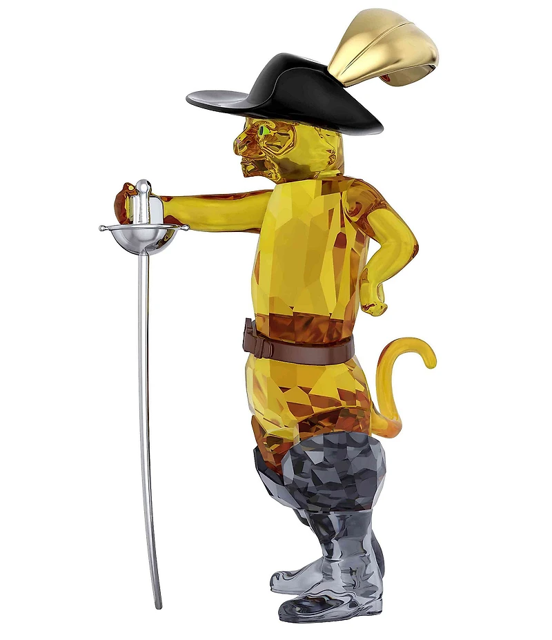 Swarovski Shrek Collection Puss in Boots Figurine