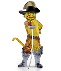Swarovski Shrek Collection Puss in Boots Figurine