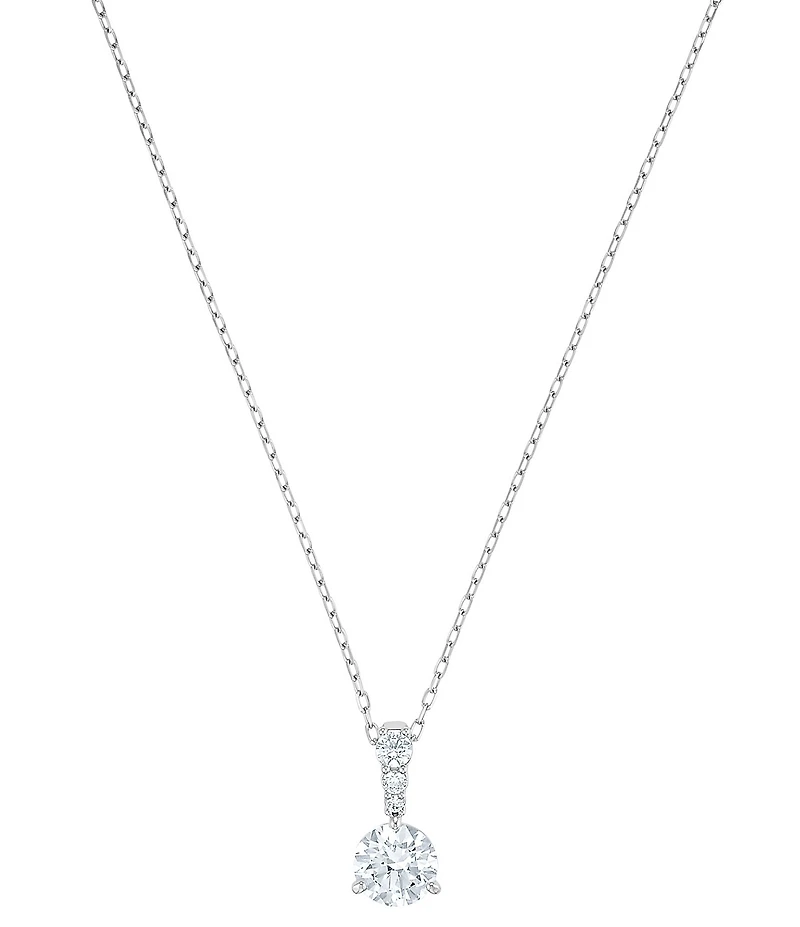 Swarovski Solitaire Pendant Necklace