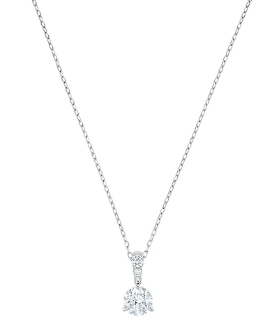 Swarovski Solitaire Pendant Necklace