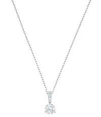 Swarovski Solitaire Pendant Necklace