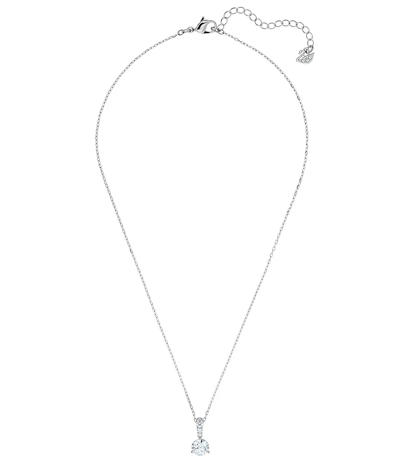 Swarovski Solitaire Pendant Necklace