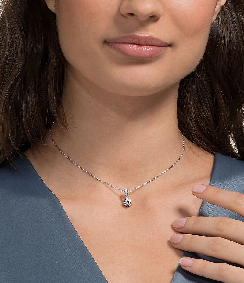 Swarovski Solitaire Pendant Necklace