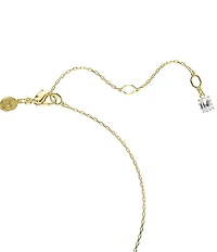 Swarovski Stilla Attract Round Cut Short Pendant Necklace