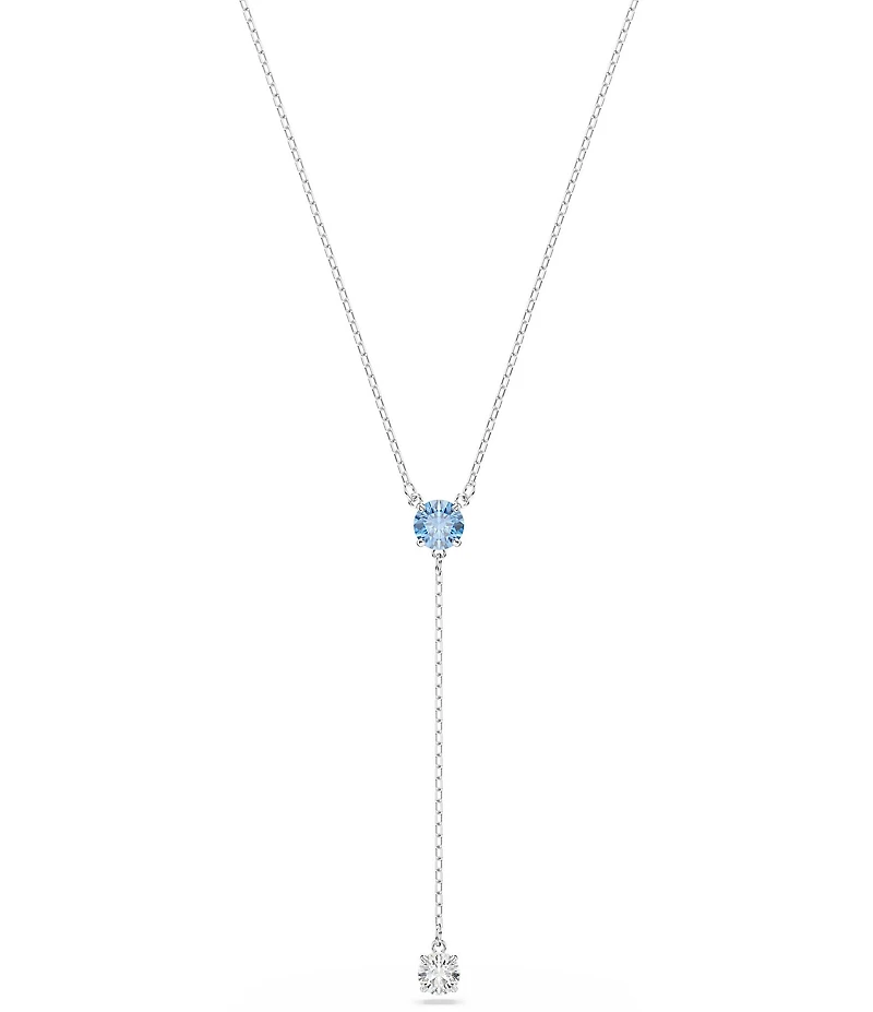 Swarovski Stilla Attract Y Necklace