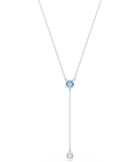 Swarovski Stilla Attract Y Necklace
