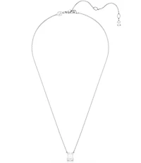 Swarovski Stilla Octagon Cut Short Pendant Necklace