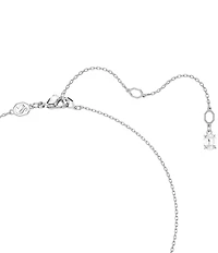 Swarovski Stilla Octagon Cut Short Pendant Necklace