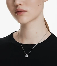 Swarovski Stilla Octagon Cut Short Pendant Necklace