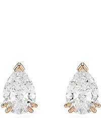 Swarovski Stilla Pear Cut Stud Earrings