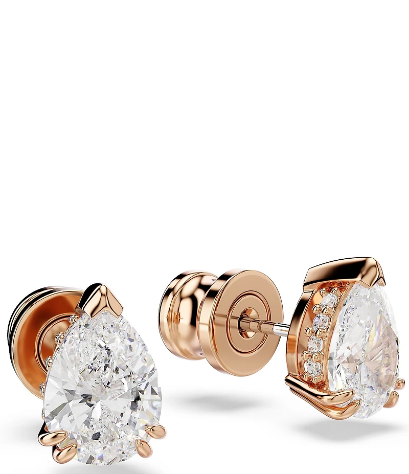 Swarovski Stilla Pear Cut Stud Earrings