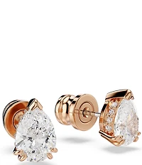 Swarovski Stilla Pear Cut Stud Earrings
