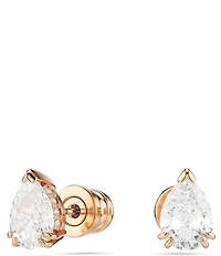 Swarovski Stilla Pear Cut Stud Earrings
