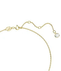 Swarovski Stilla Red Heart Crystal Short Pendant Necklace