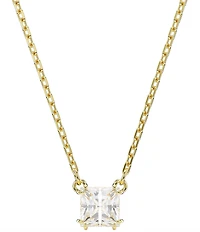 Swarovski Stilla Solitaire Short Pendant Necklace