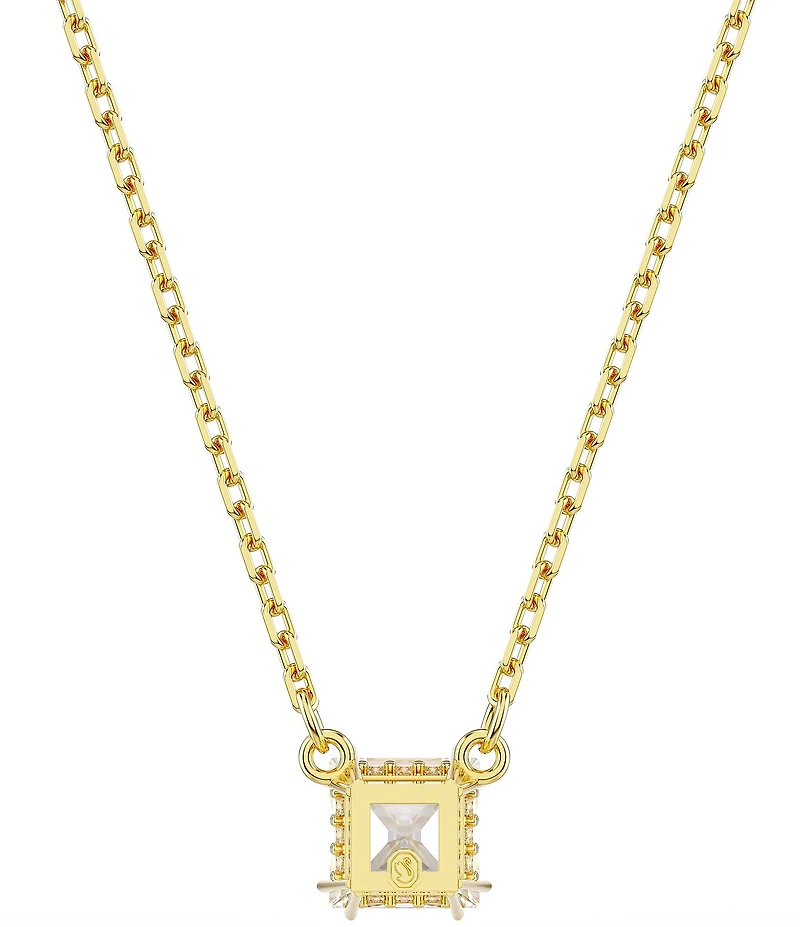 Swarovski Stilla Solitaire Short Pendant Necklace