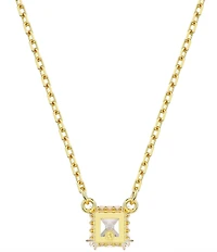 Swarovski Stilla Solitaire Short Pendant Necklace