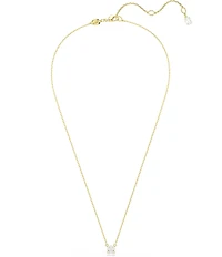 Swarovski Stilla Solitaire Short Pendant Necklace
