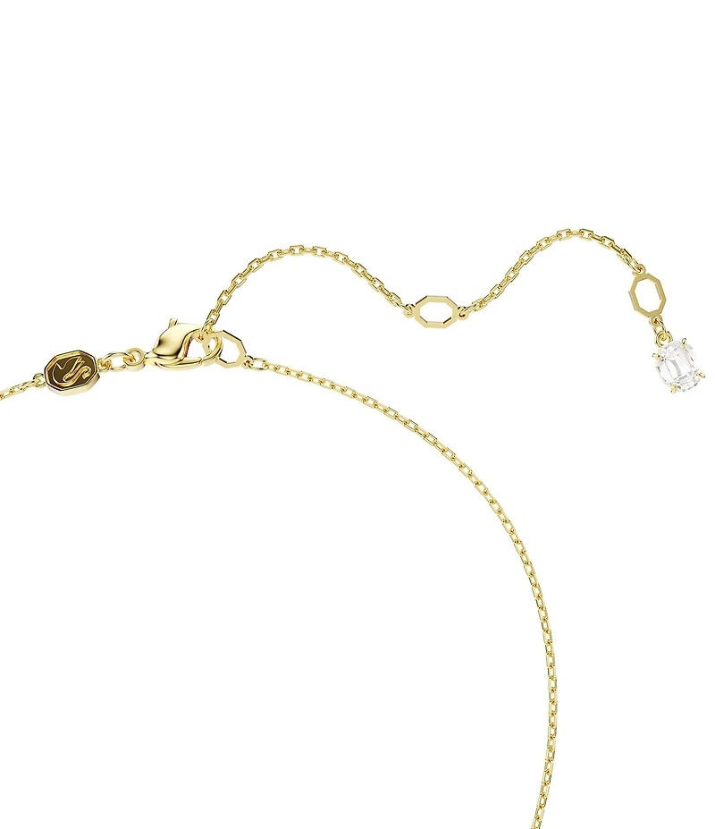 Swarovski Stilla Solitaire Short Pendant Necklace