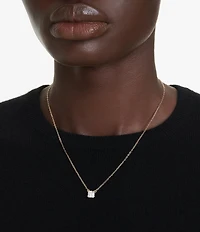 Swarovski Stilla Solitaire Short Pendant Necklace