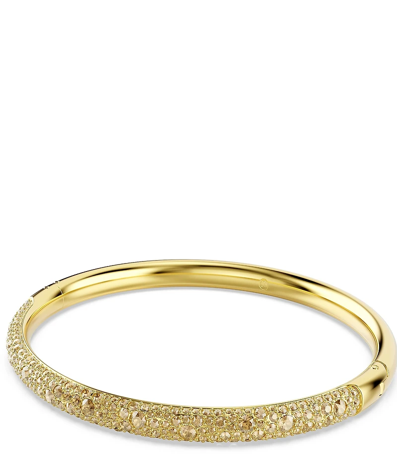 Swarovski Sublima Crystal Pave Bangle Bracelet