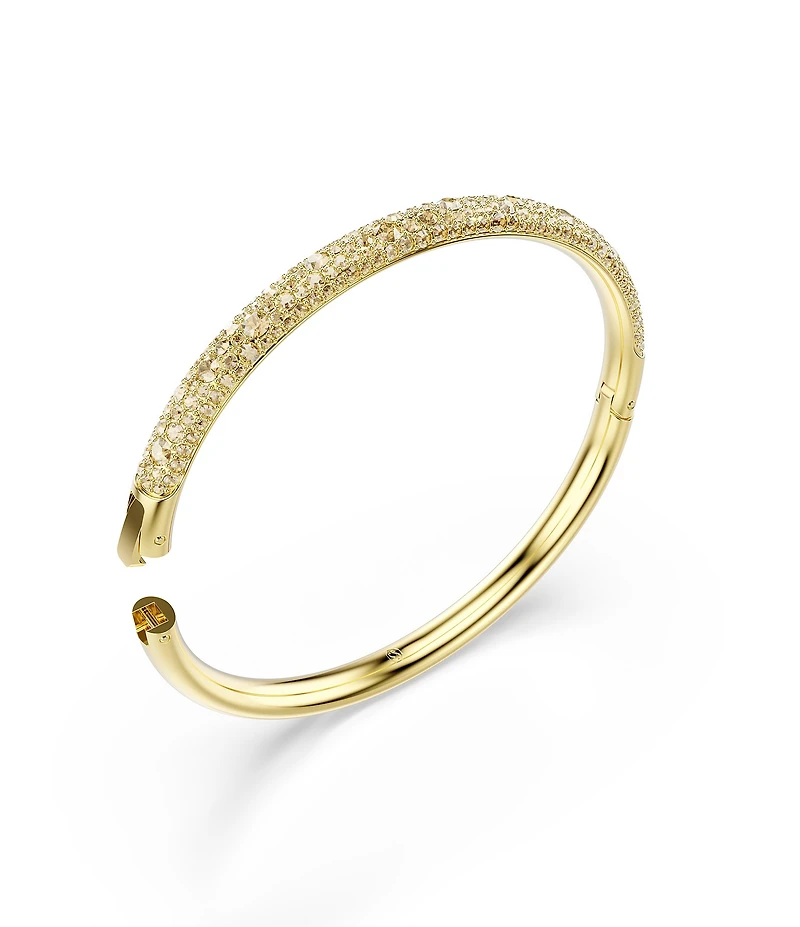 Swarovski Sublima Crystal Pave Bangle Bracelet