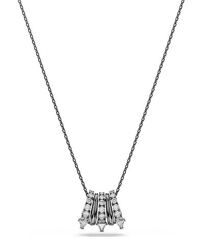 Swarovski Sublima Crystal Short Pendant Necklace