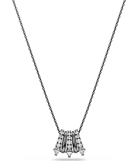Swarovski Sublima Crystal Short Pendant Necklace