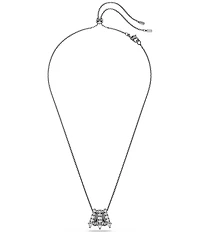 Swarovski Sublima Crystal Short Pendant Necklace