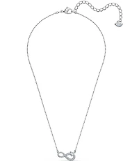 Swarovski Swa Crystal Infinity Necklace