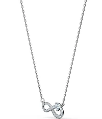 Swarovski Swa Crystal Infinity Necklace