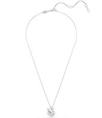 Swarovski Swan Short Pendant Necklace