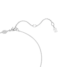 Swarovski Swan Short Pendant Necklace