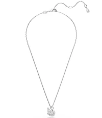 Swarovski Swan Short Pendant Necklace