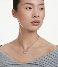 Swarovski Swan Short Pendant Necklace