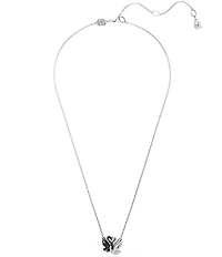 Swarovski Swan Short Pendant Necklace