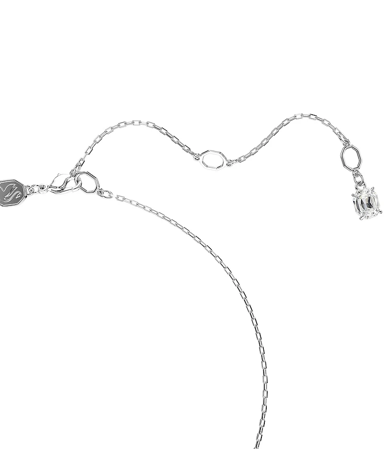 Swarovski Swan Short Pendant Necklace