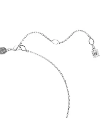 Swarovski Swan Short Pendant Necklace