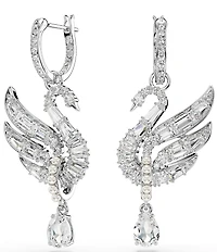 Swarovski Swan Vienna Drop Earrings
