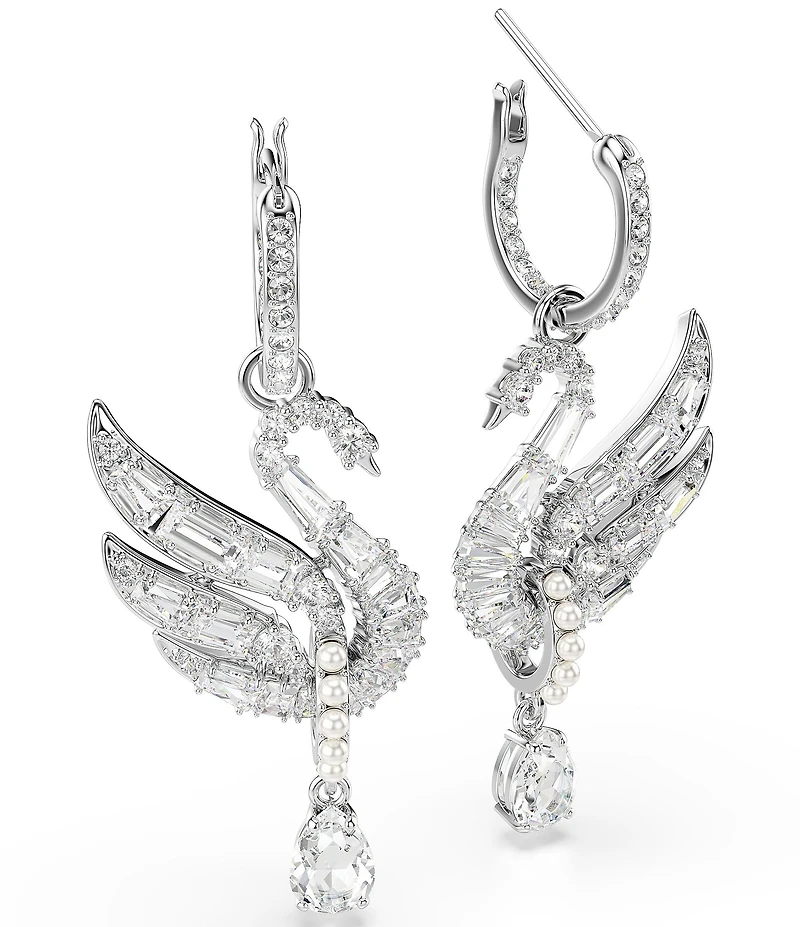 Swarovski Swan Vienna Drop Earrings