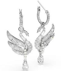 Swarovski Swan Vienna Drop Earrings