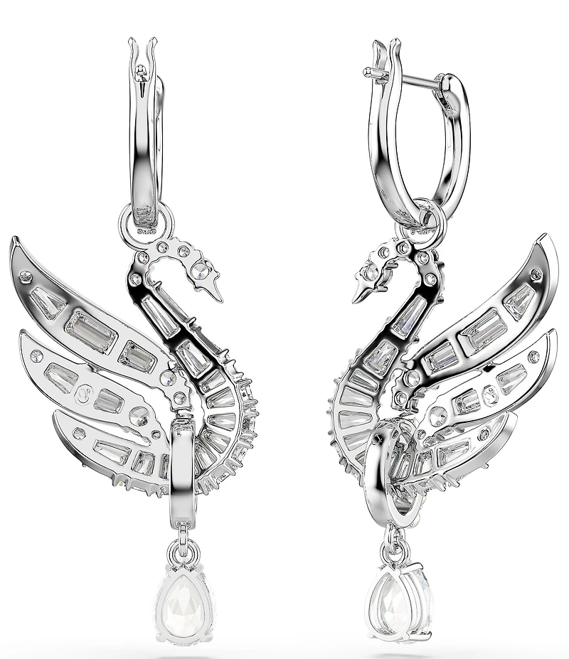 Swarovski Swan Vienna Drop Earrings