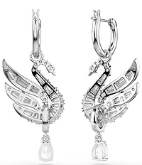 Swarovski Swan Vienna Drop Earrings