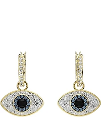 Swarovski Symbolica Crystal Evil Eye Drop Earrings